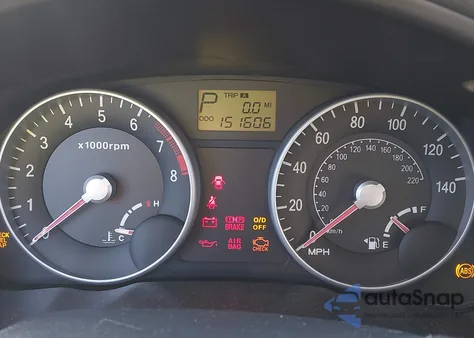 2007 Hyundai Accent Gls from USA, damaged, VIN KMHCN46C37U131882